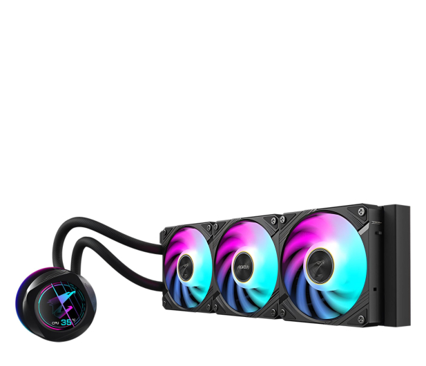 Gigabyte WaterForce X II 360 ARGB 3x120mm - 1326283 - zdjęcie 3
